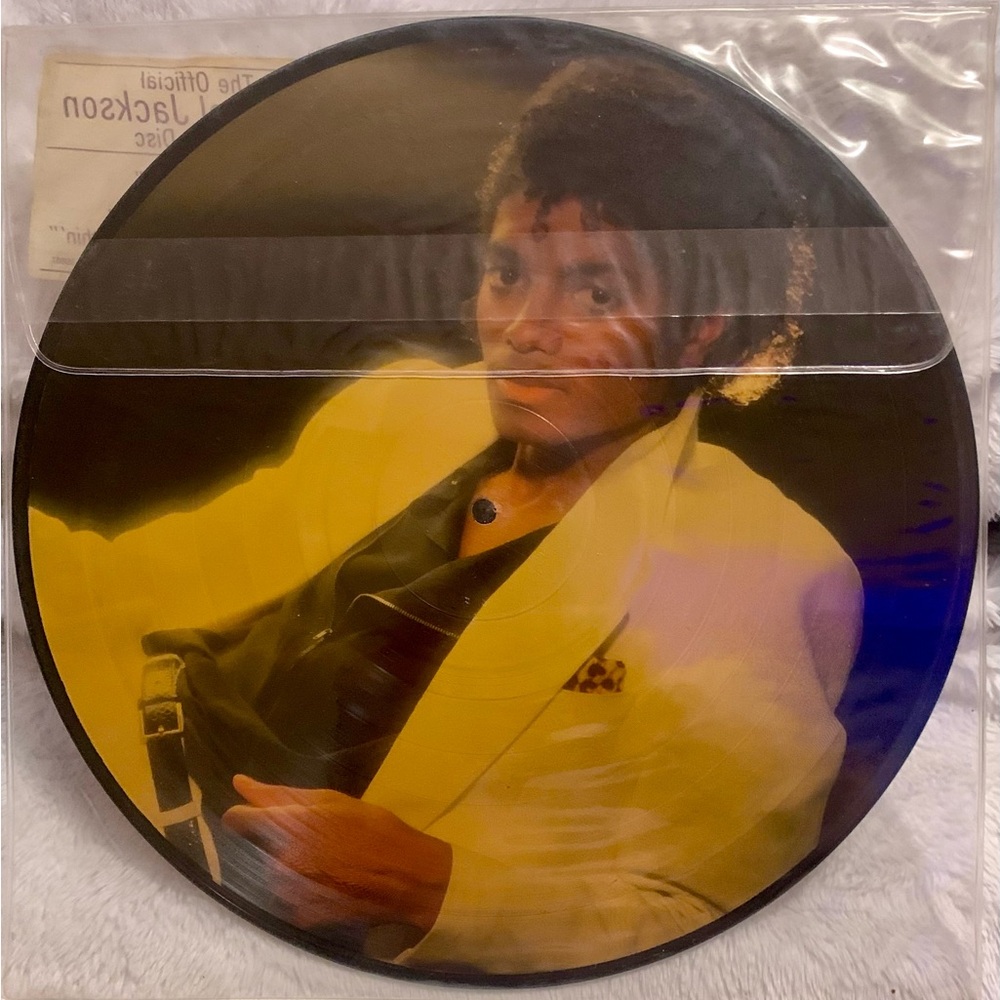Michael Jackson Thriller Picture Album - Picture 2 of 2
